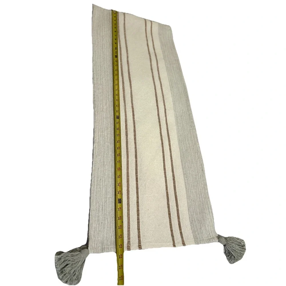 Woven Table Runner 83 X 16